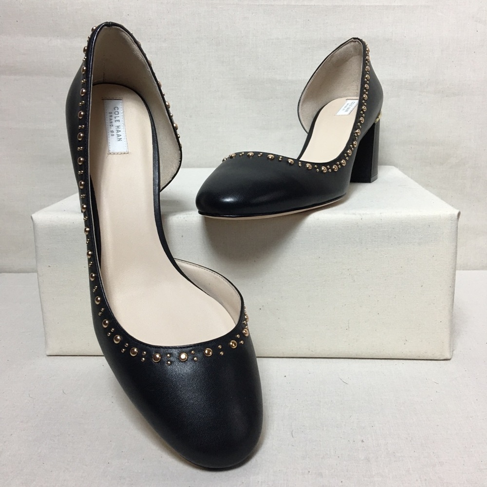 Cole Haan Laree Gnd Std Pump - Size 10 - Black